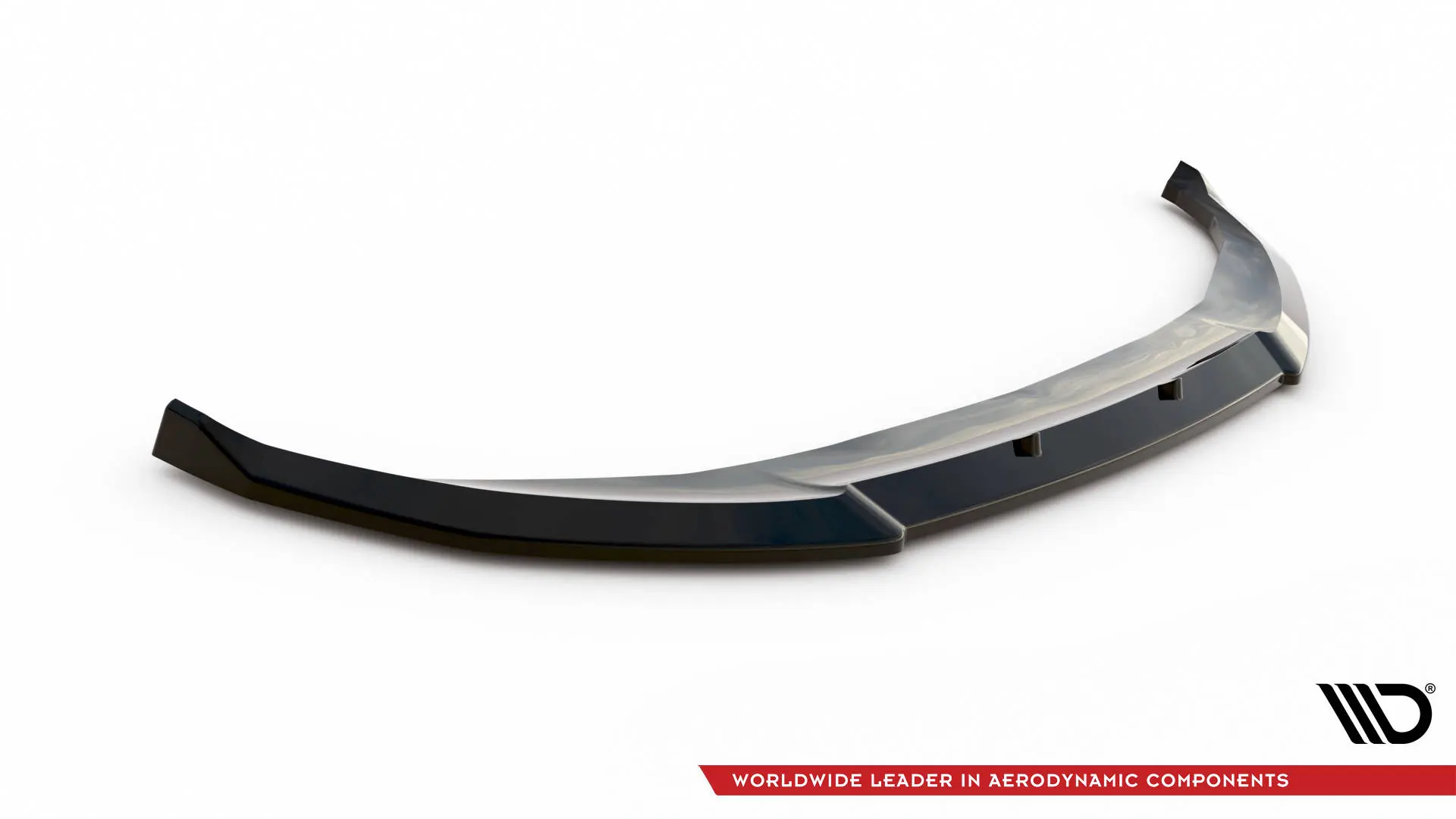 Frontspoiler Mini Clubman II F54 (John Cooper Works) 2015-2019 | V.2 Glossy Black Edition – bilde 5