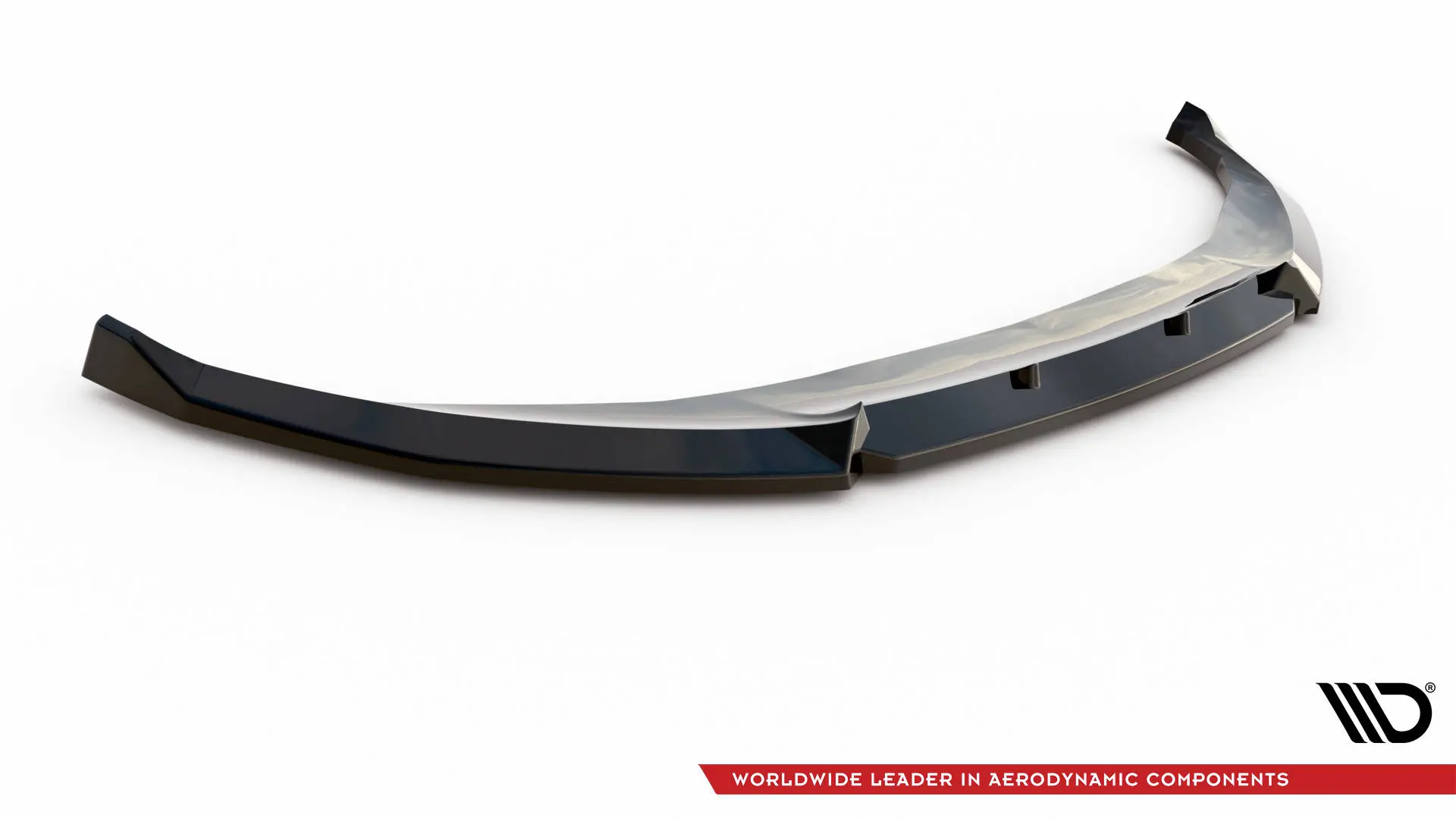 Frontspoiler Mini Clubman II F54 (John Cooper Works) 2015-2019 | V.3 Glossy Black Edition – bilde 5