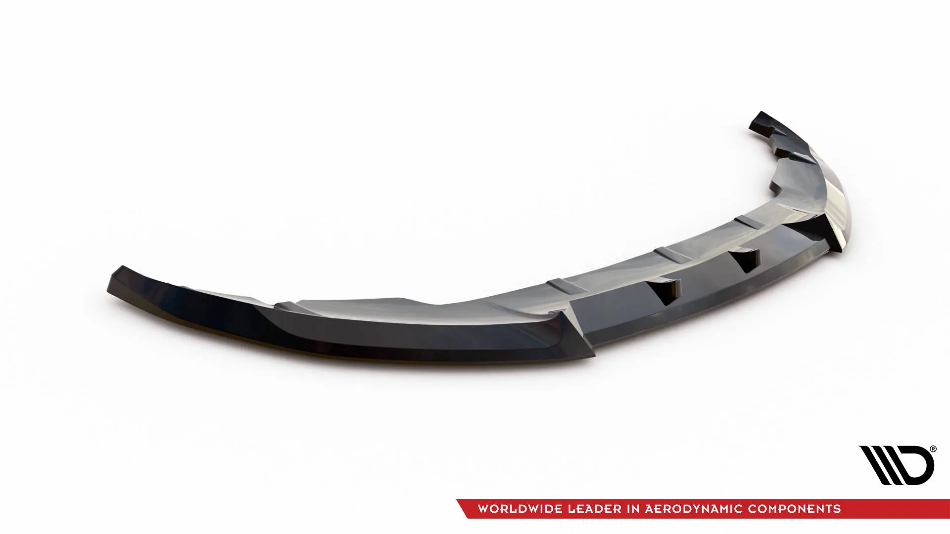 Frontspoiler Mini Clubman II F54 (John Cooper Works) Facelift 2019 - 2024 | V.1 Glossy Black Edition – bilde 5