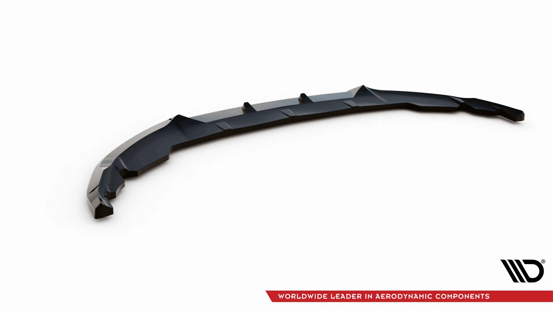 Frontspoiler Mini Clubman II F54 (John Cooper Works) Facelift 2019 - 2024 | V.1 Glossy Black Edition – bilde 6