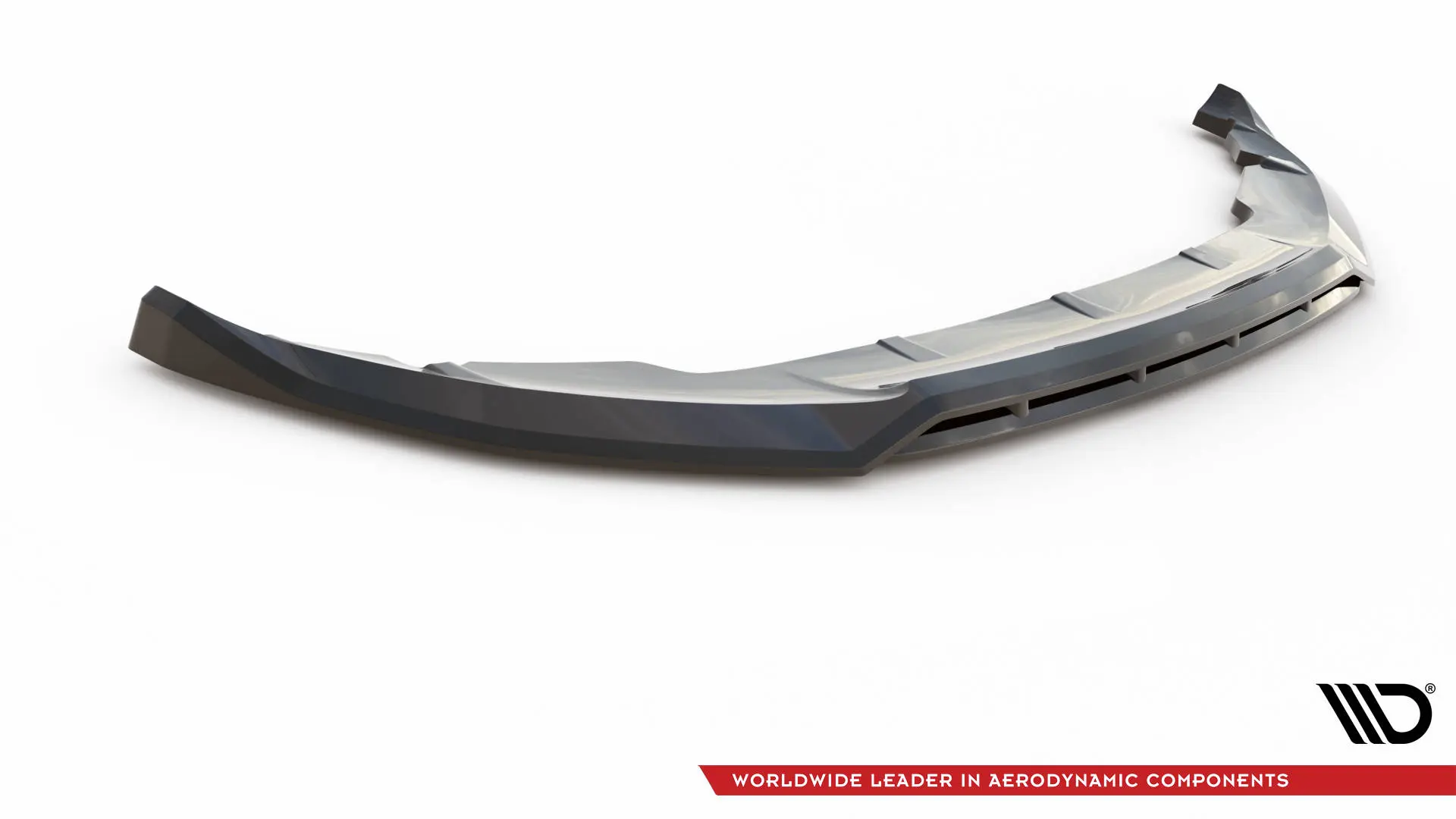 Frontspoiler Mini Clubman II F54 (John Cooper Works) Facelift 2019 - 2024 | V.2 Glossy Black Edition – bilde 5