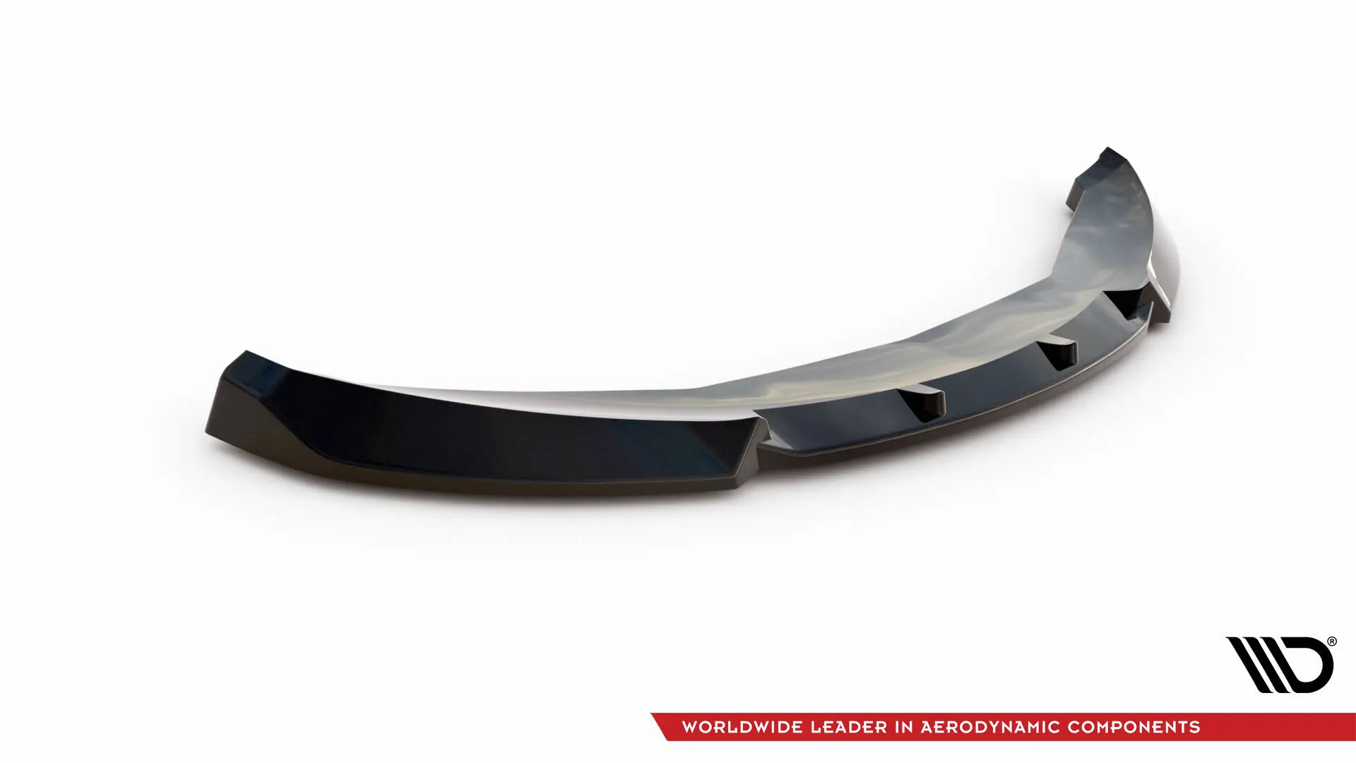 Frontspoiler Mini Cooper Countryman (R60) facelift 2014 - 2017 | Glossy Black Edition Image 5