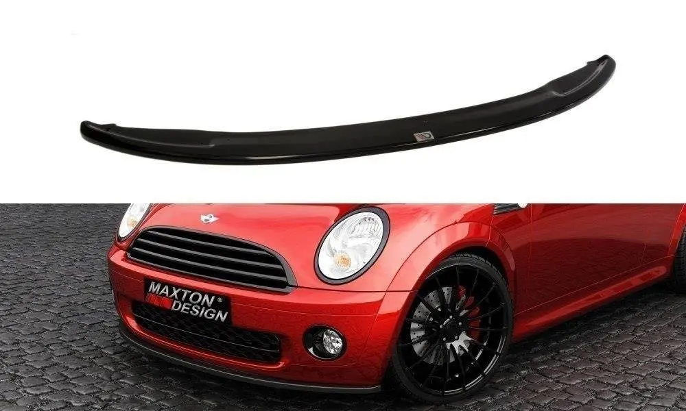 Frontspoiler Mini Cooper II 2006-2011 | Glossy Black Edition