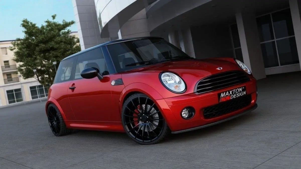 Frontspoiler Mini Cooper II 2006-2011 | Glossy Black Edition – bilde 2