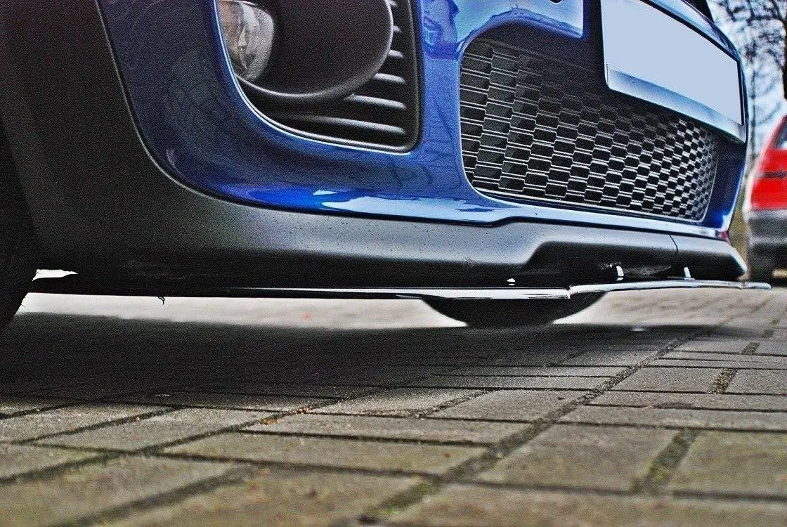 Frontspoiler Mini Cooper II R56 (John Cooper Works) 2006-2010 | V.1 Glossy Black Edition – bilde 2
