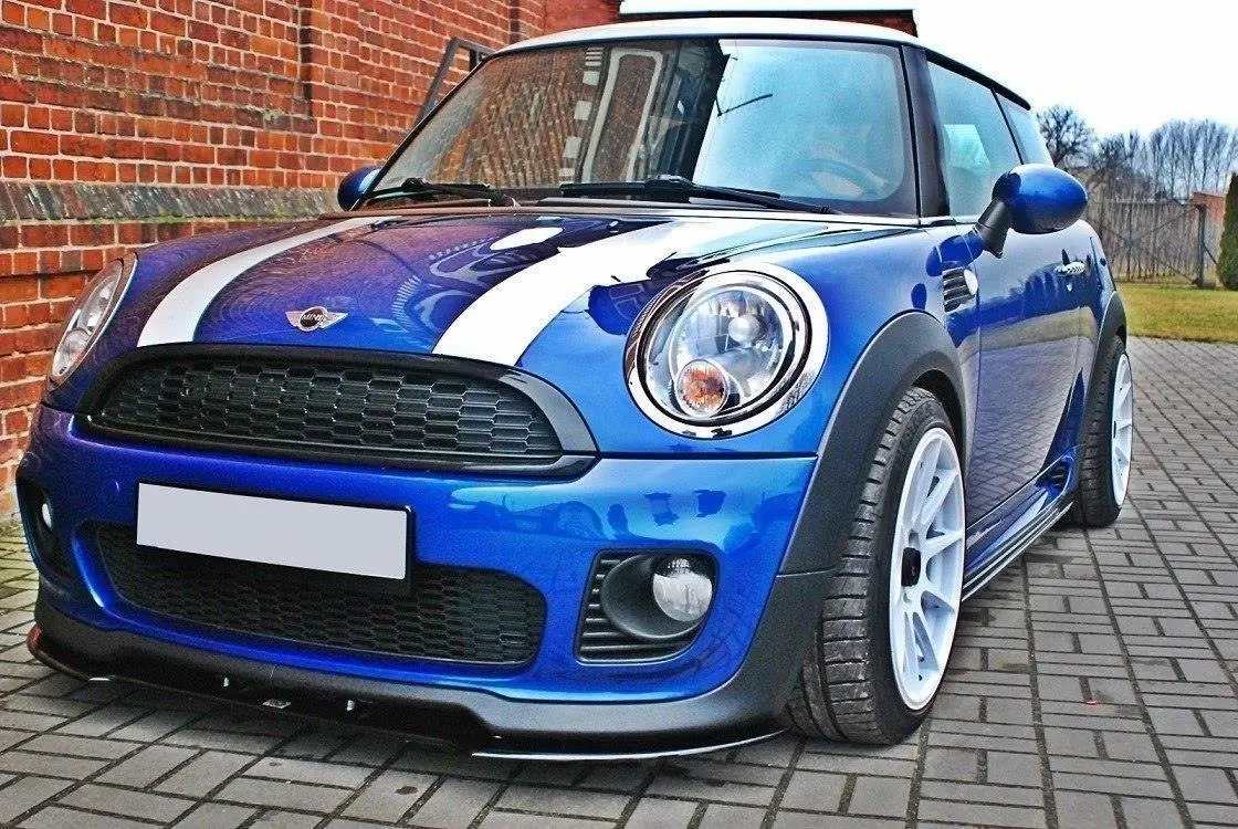 Frontspoiler Mini Cooper II R56 (John Cooper Works) 2006-2010 | V.1 Glossy Black Edition – bilde 3