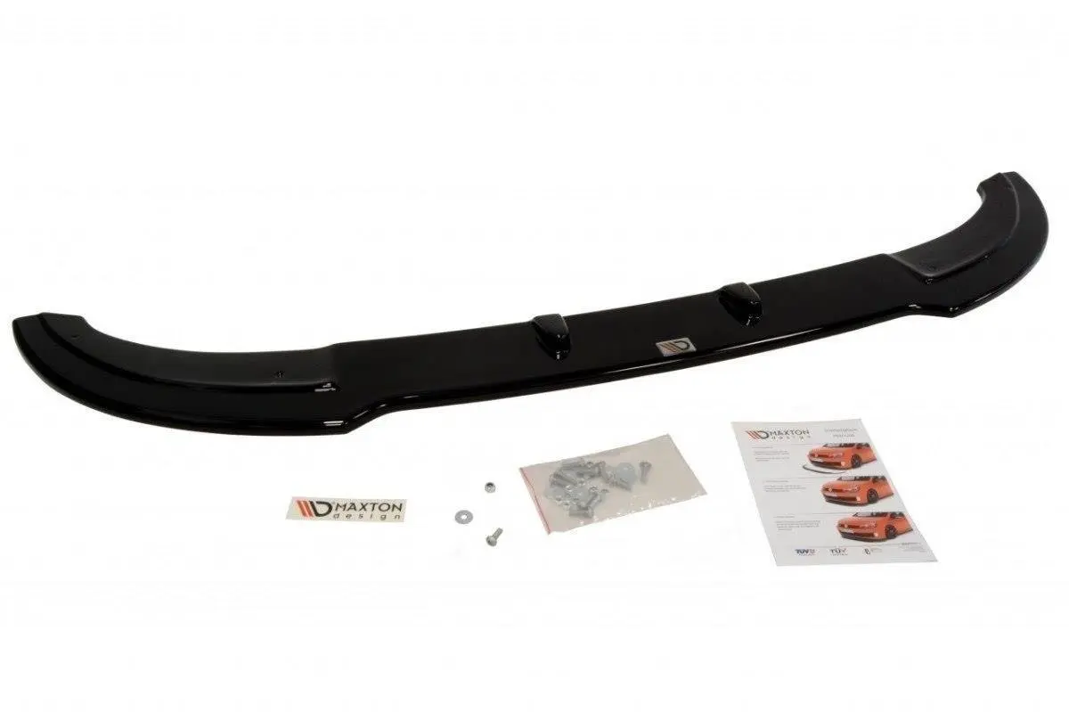 Frontspoiler Mini Cooper II R56 (John Cooper Works) 2006-2010 | V.1 Glossy Black Edition – bilde 4