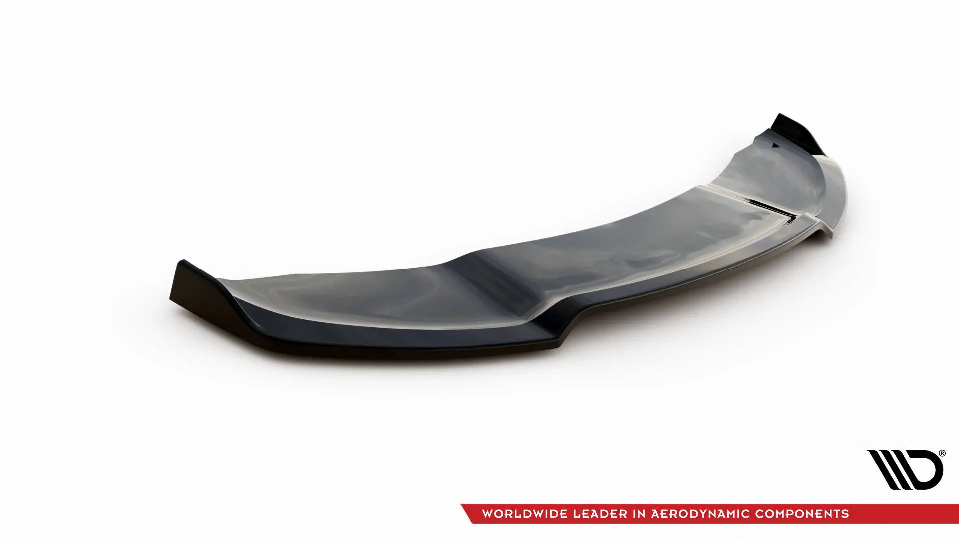 Frontspoiler Mini Cooper II R56 (John Cooper Works) 2006-2010 | V.2 Glossy Black Edition – bilde 5