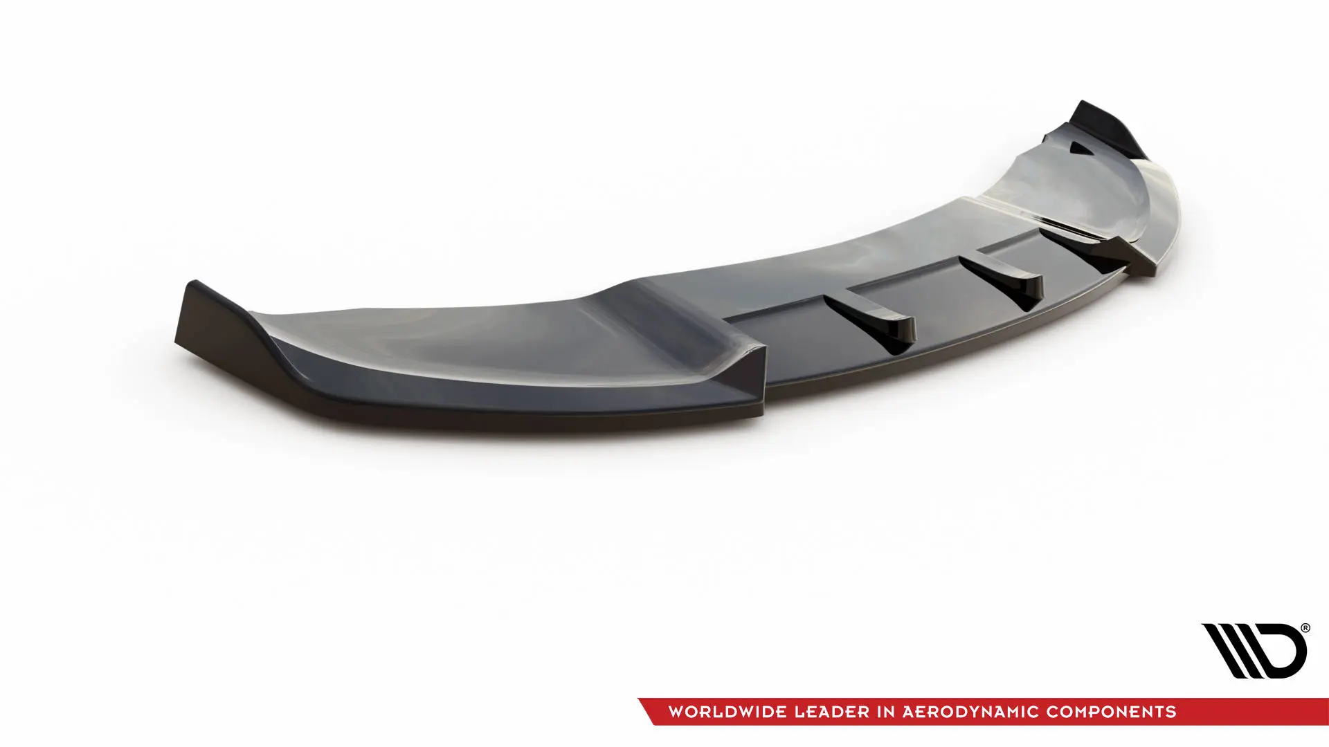 Frontspoiler Mini Cooper II R56 (John Cooper Works) 2006-2010 | V.3 Glossy Black Edition – bilde 5