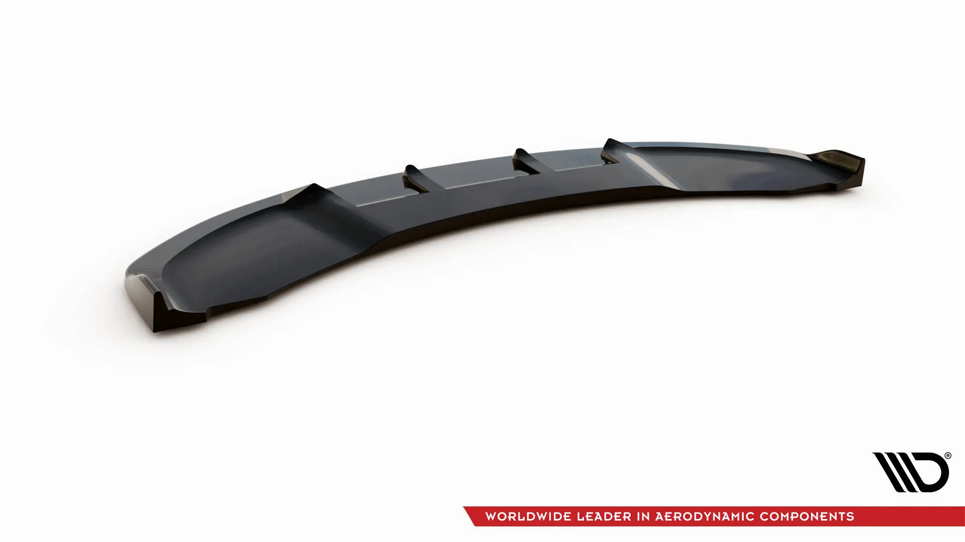 Frontspoiler Mini Cooper II R56 (John Cooper Works) 2006-2010 | V.3 Glossy Black Edition – bilde 6