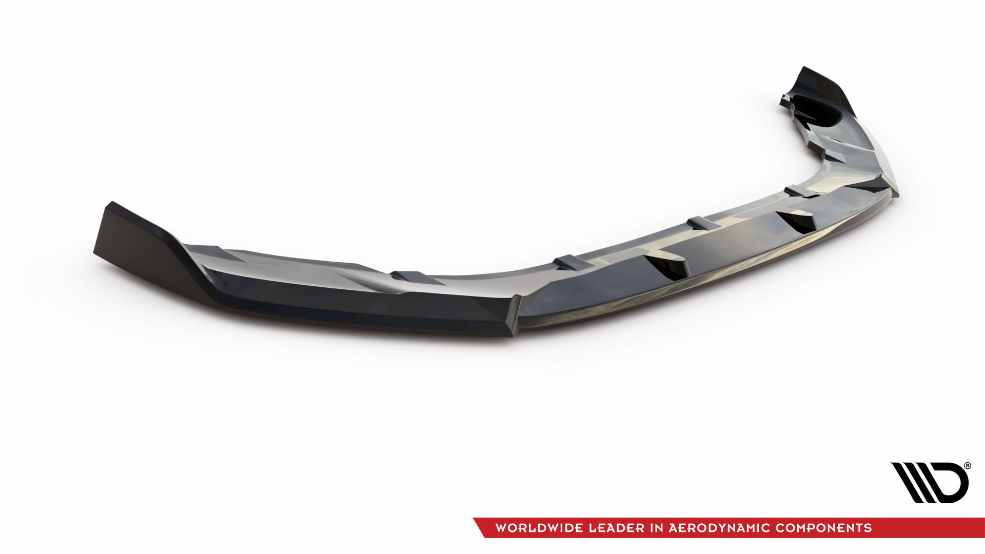 Frontspoiler Mini Cooper S (F56) Facelift 2022 -> | Sport Glossy Black Edition V2 – bilde 4