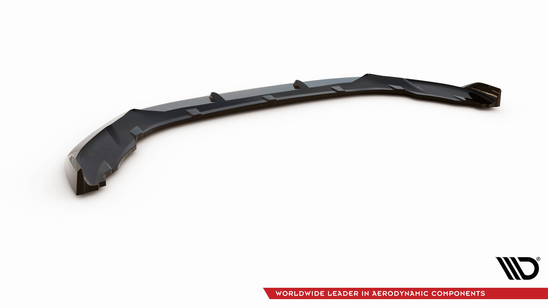 Frontspoiler Mini Cooper S (F56) Facelift 2022 -> | Sport Glossy Black Edition V2 – bilde 5