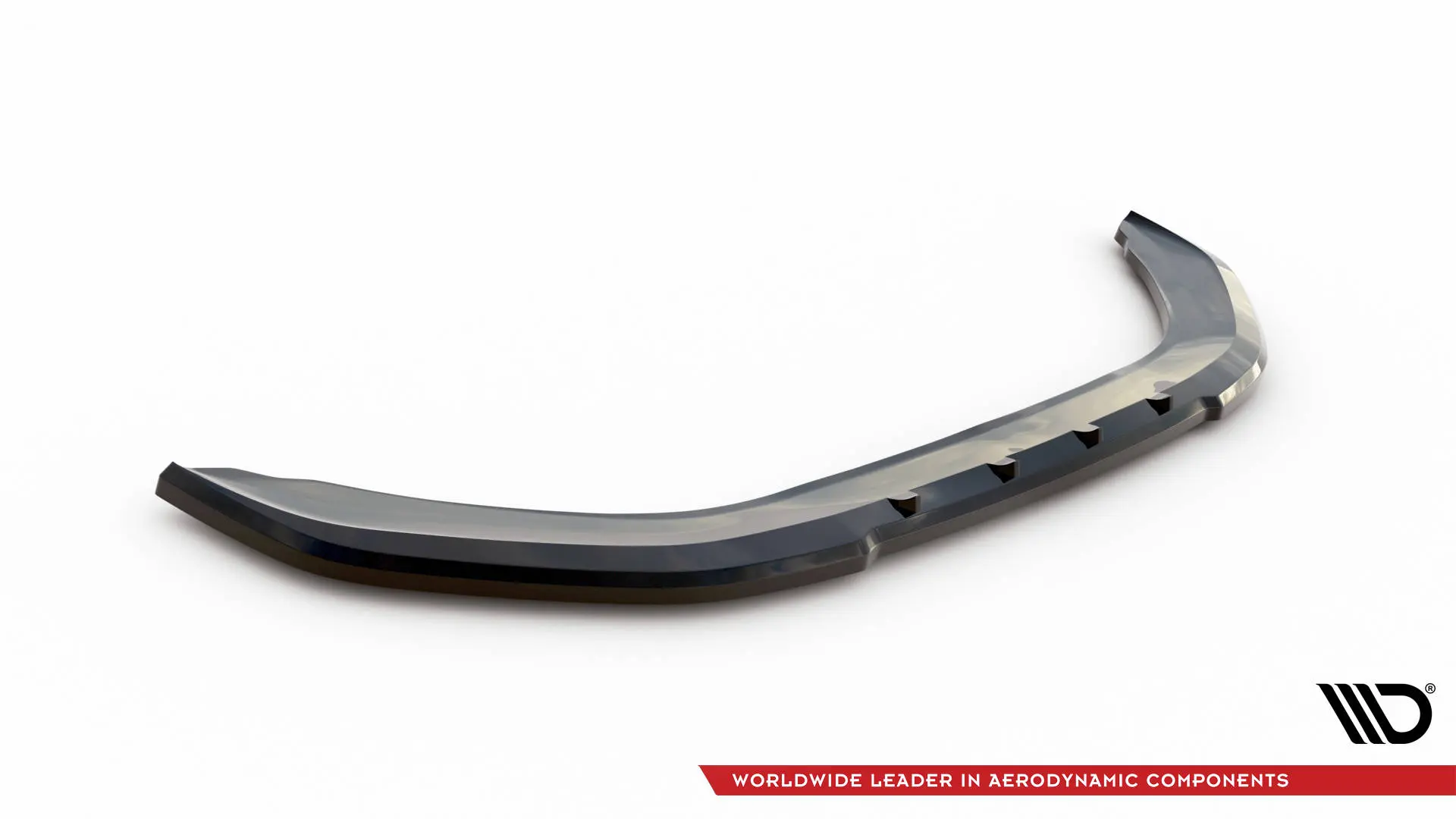 Frontspoiler MINI Cooper S (F56) John Cooper Works Facelift 2021 - 2024 | V.1 Glossy Black Edition – bilde 5