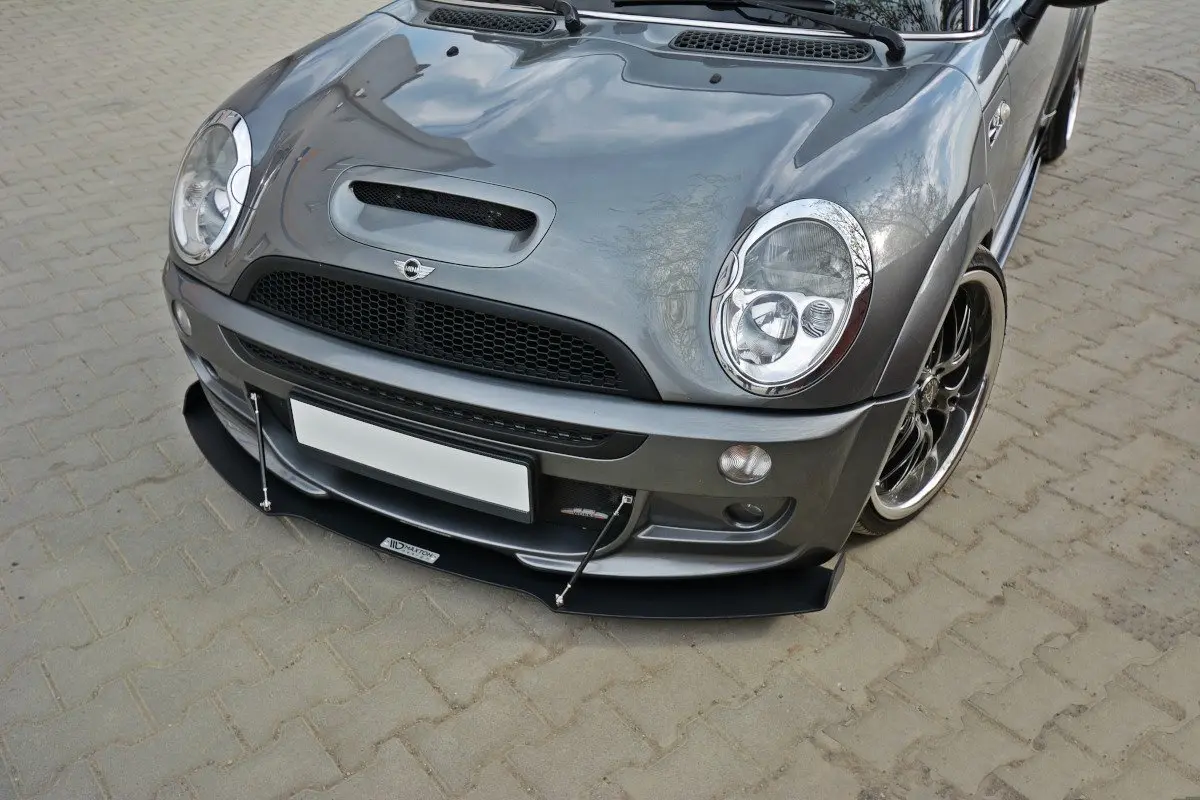 Frontspoiler Mini Cooper S I R53 (John Cooper Works) 2003-2006 | Racing Black Edition