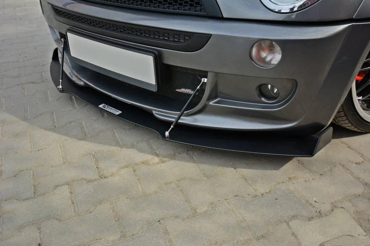 Frontspoiler Mini Cooper S I R53 (John Cooper Works) 2003-2006 | Racing Black Edition – bilde 2