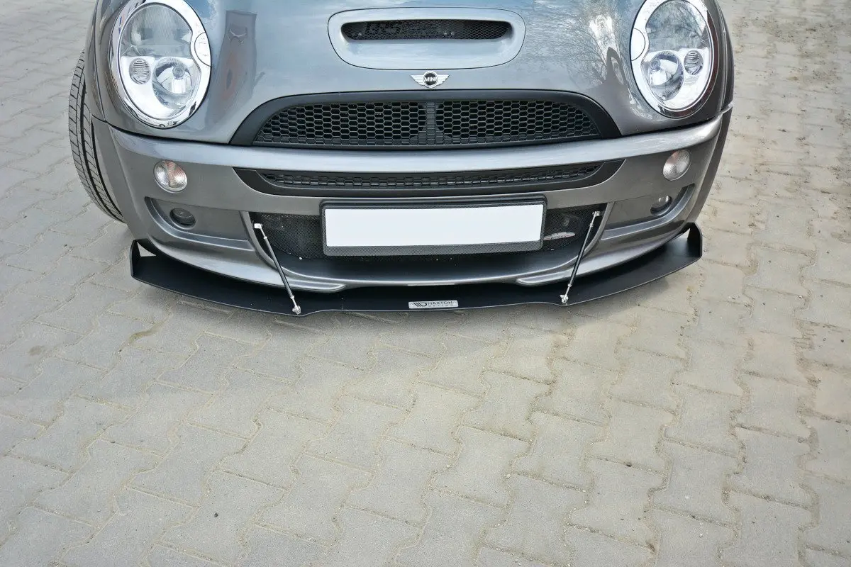 Frontspoiler Mini Cooper S I R53 (John Cooper Works) 2003-2006 | Racing Black Edition – bilde 3