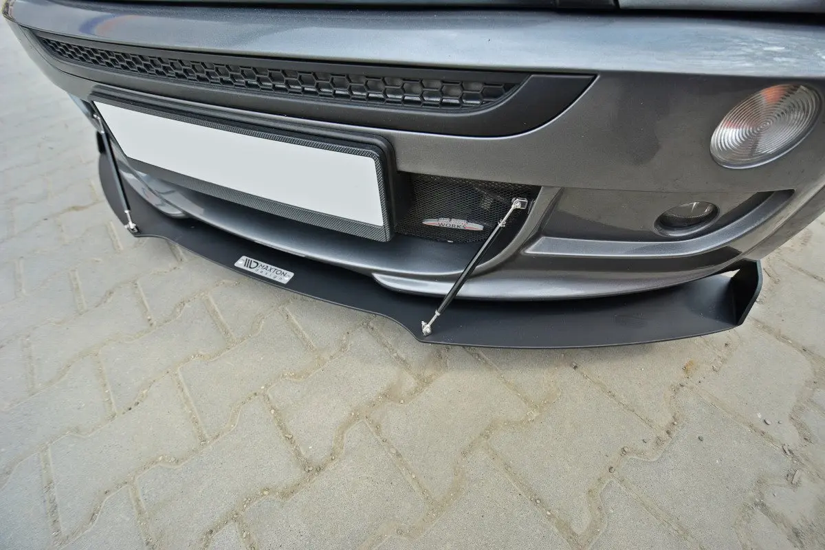 Frontspoiler Mini Cooper S I R53 (John Cooper Works) 2003-2006 | Racing Black Edition – bilde 4