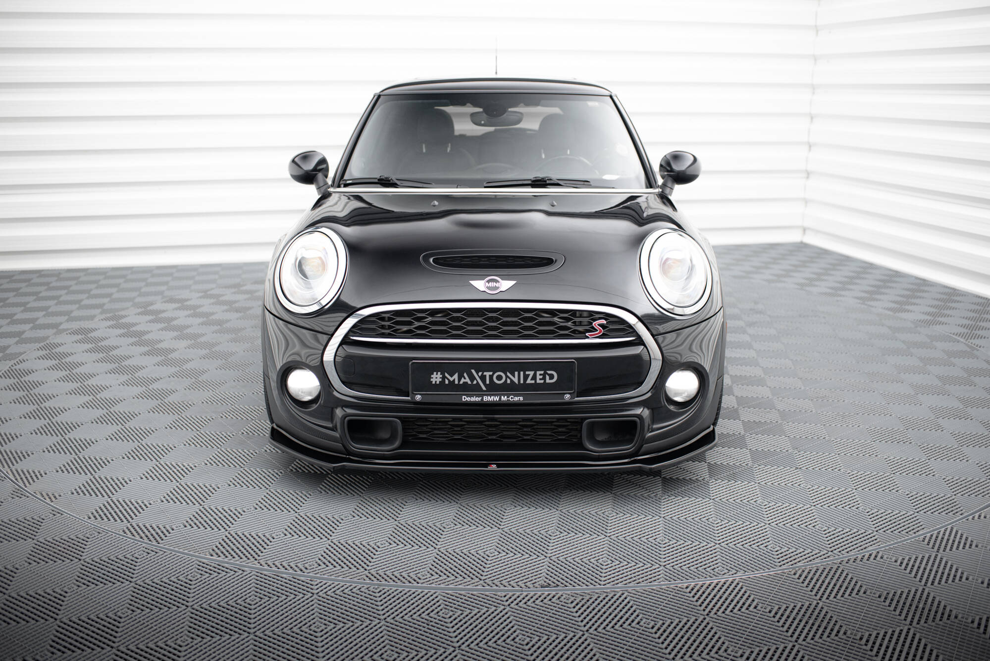 Frontspoiler Mini Cooper S III 3D (F56) Pre-Facelift 2014 - 2017 | Sport Glossy Black Edition – bilde 2