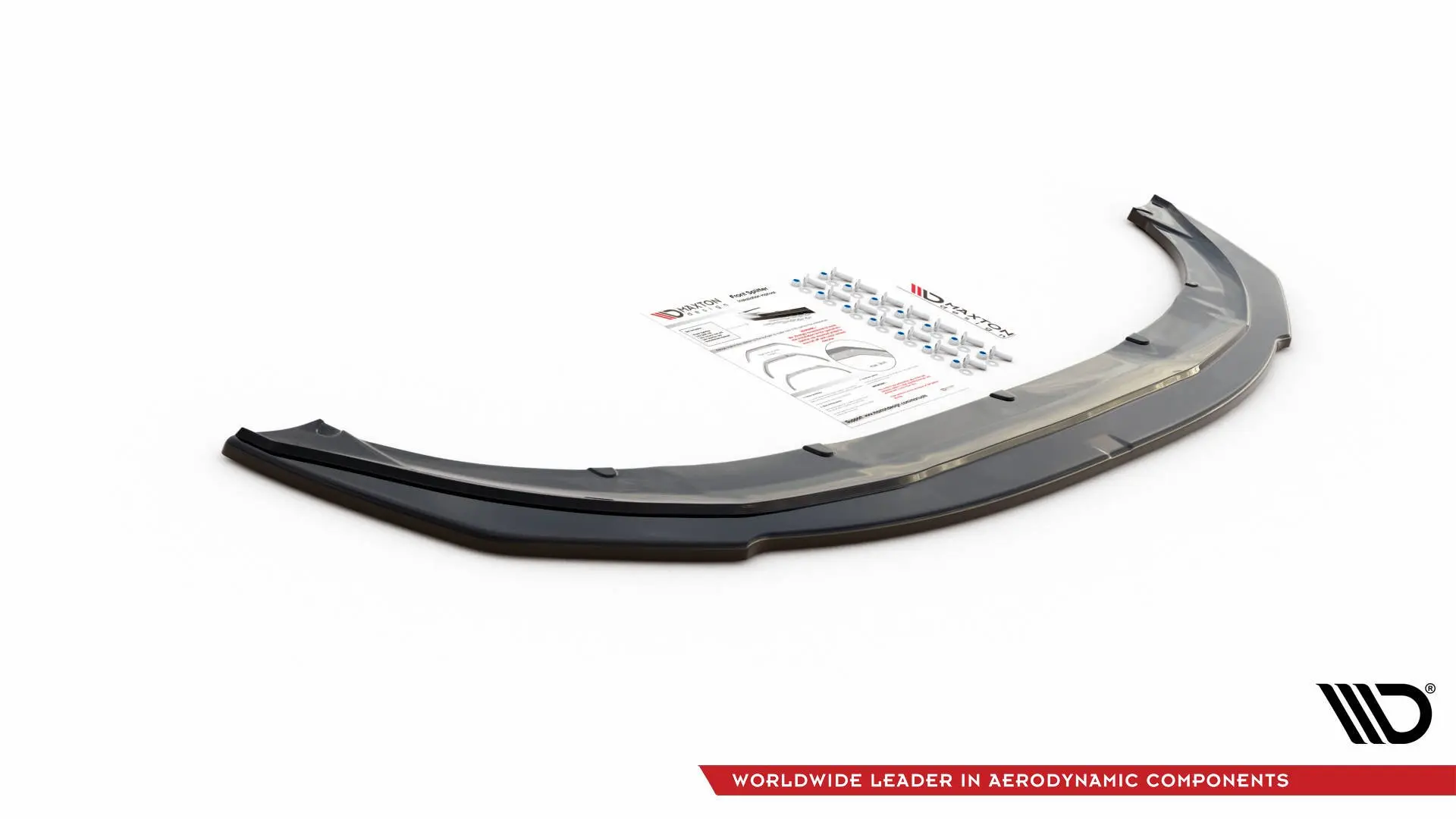Frontspoiler Mini Cooper S III F56 (John Cooper Works) 2017-> | Glossy Black Edition – bilde 4