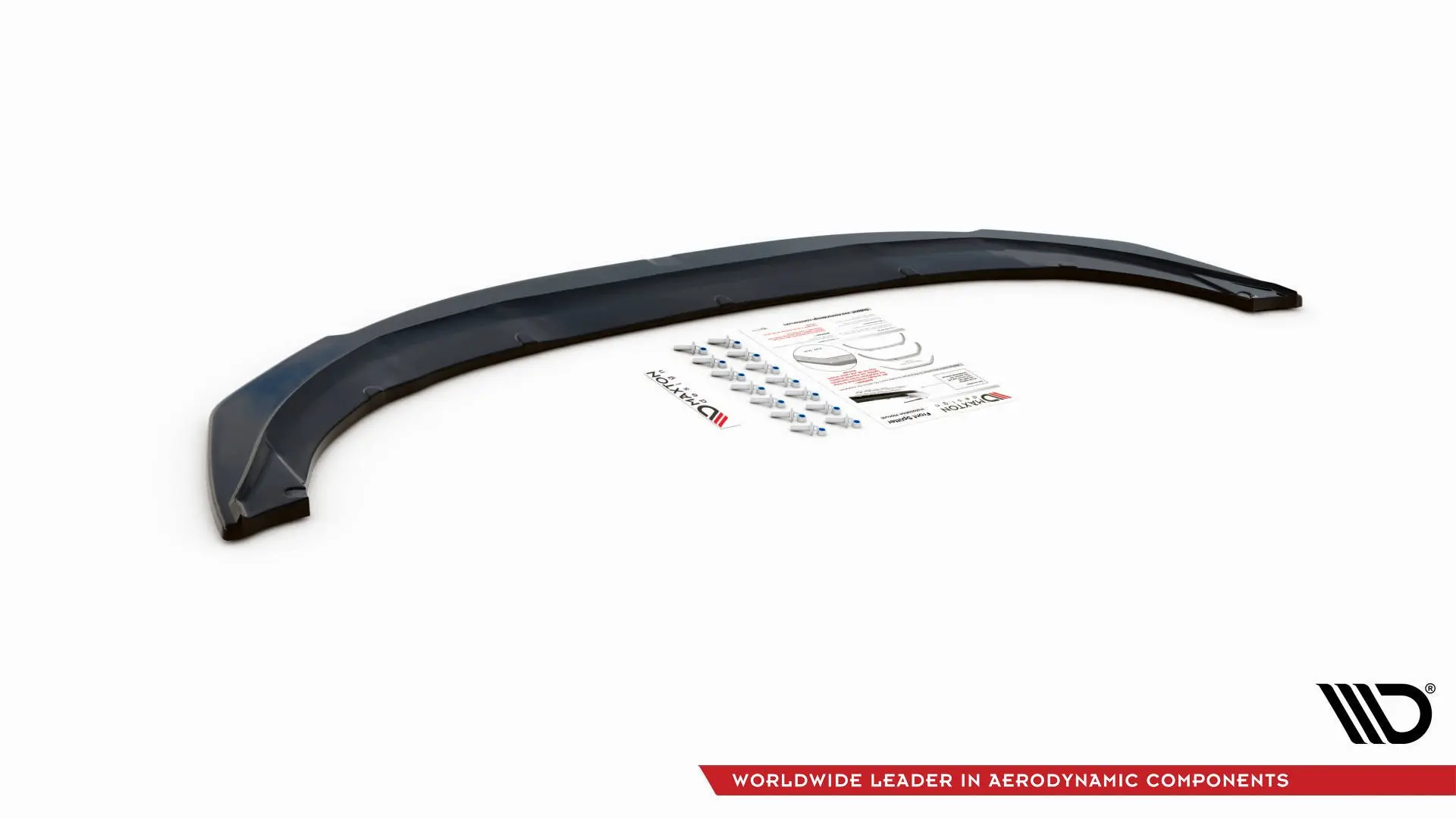 Frontspoiler Mini Cooper S III F56 (John Cooper Works) 2017-> | Glossy Black Edition – bilde 5
