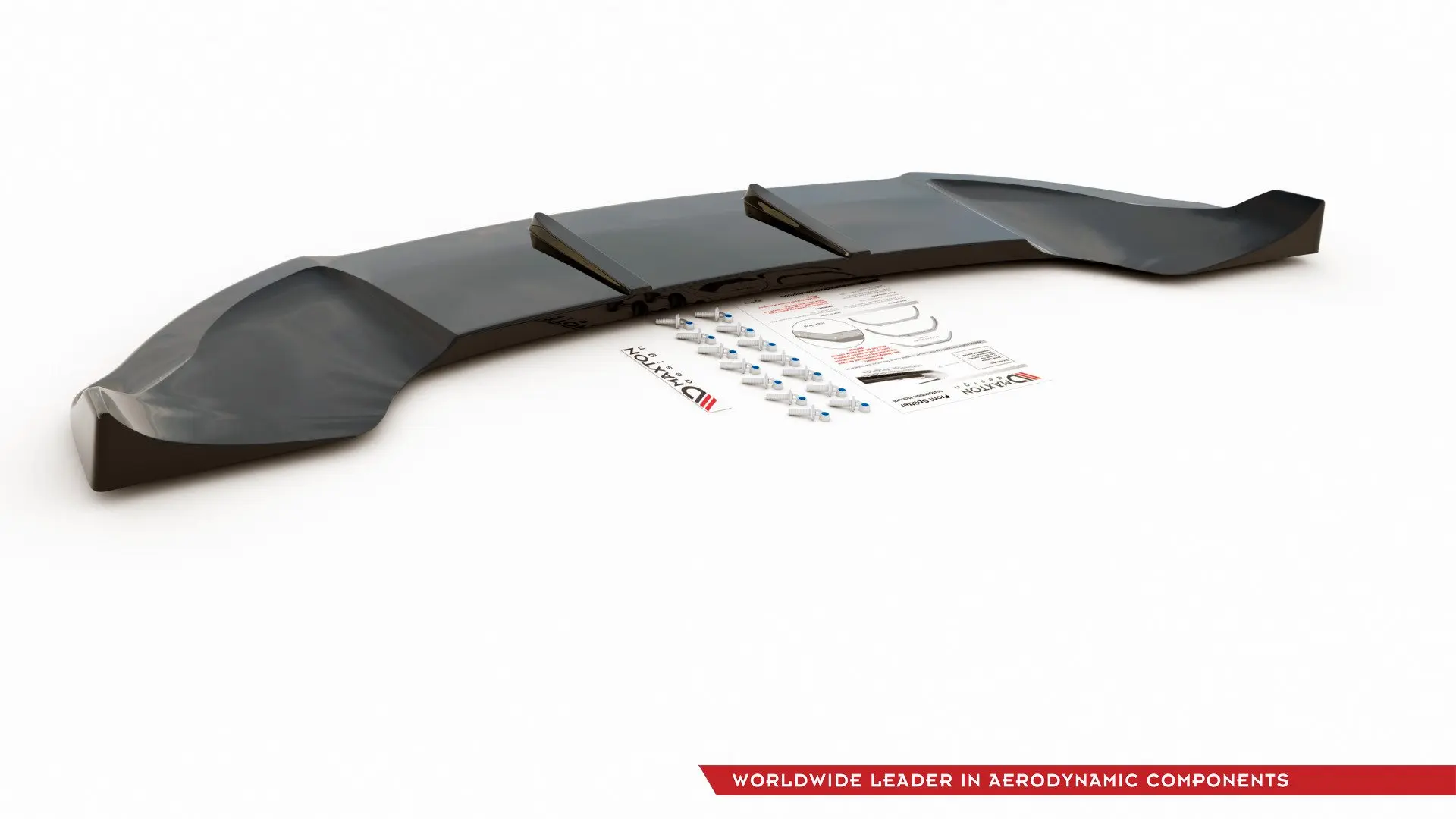 Frontspoiler Mini Countryman I (John Cooper Works) Facelift 2012-2016 | Glossy Black Edition – bilde 6