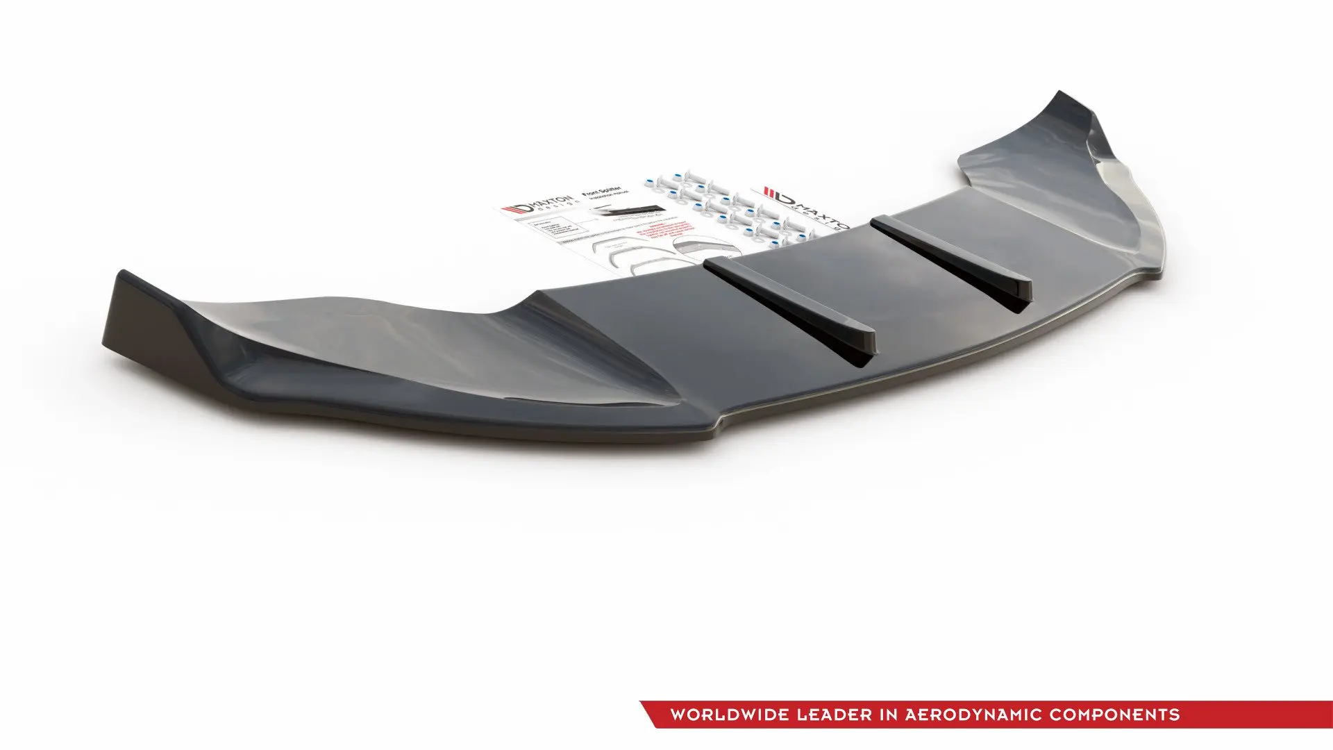 Frontspoiler Mini Countryman I (John Cooper Works) Facelift 2012-2016 | Glossy Black Edition – bilde 7