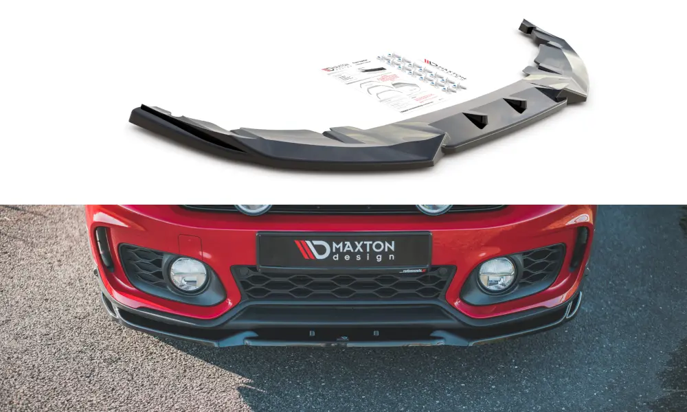 Frontspoiler Mini Countryman II F60 (John Cooper Works) Facelift 2020-> | V.1 Glossy Black Edition – bilde 2