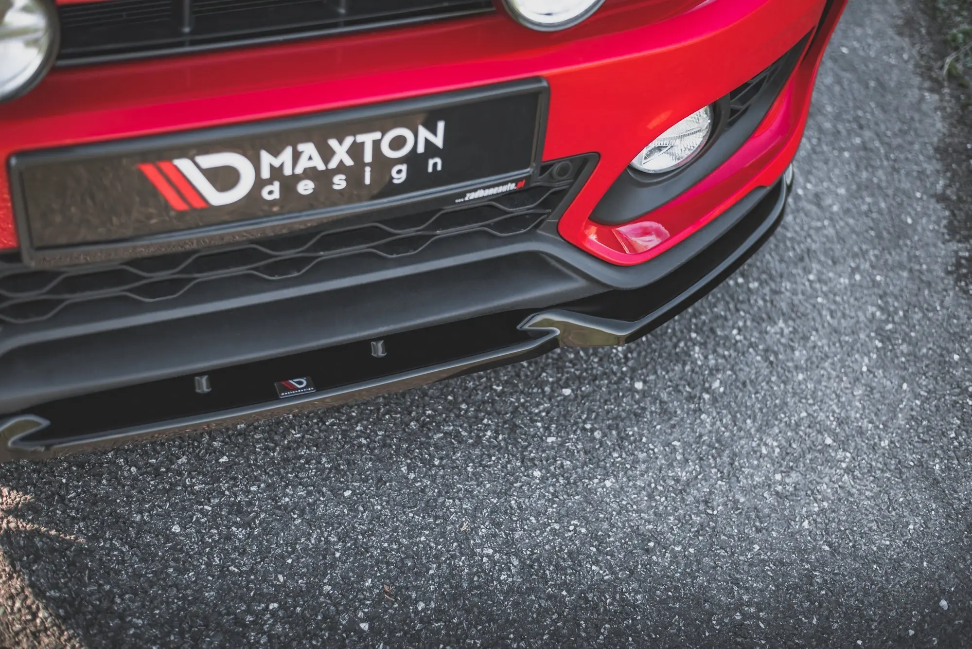 Frontspoiler Mini Countryman II F60 (John Cooper Works) Facelift 2020-> | V.1 Glossy Black Edition – bilde 4