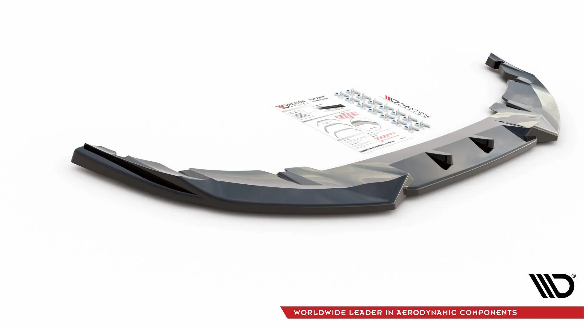 Frontspoiler Mini Countryman II F60 (John Cooper Works) Facelift 2020-> | V.1 Glossy Black Edition – bilde 6