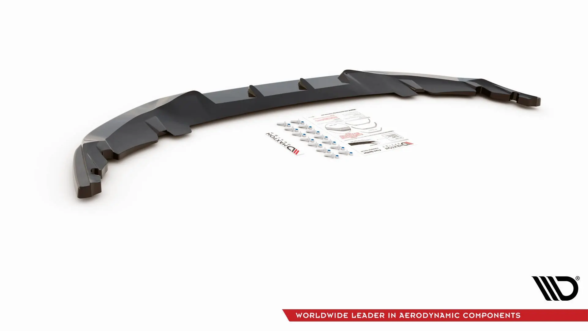 Frontspoiler Mini Countryman II F60 (John Cooper Works) Facelift 2020-> | V.1 Glossy Black Edition – bilde 7