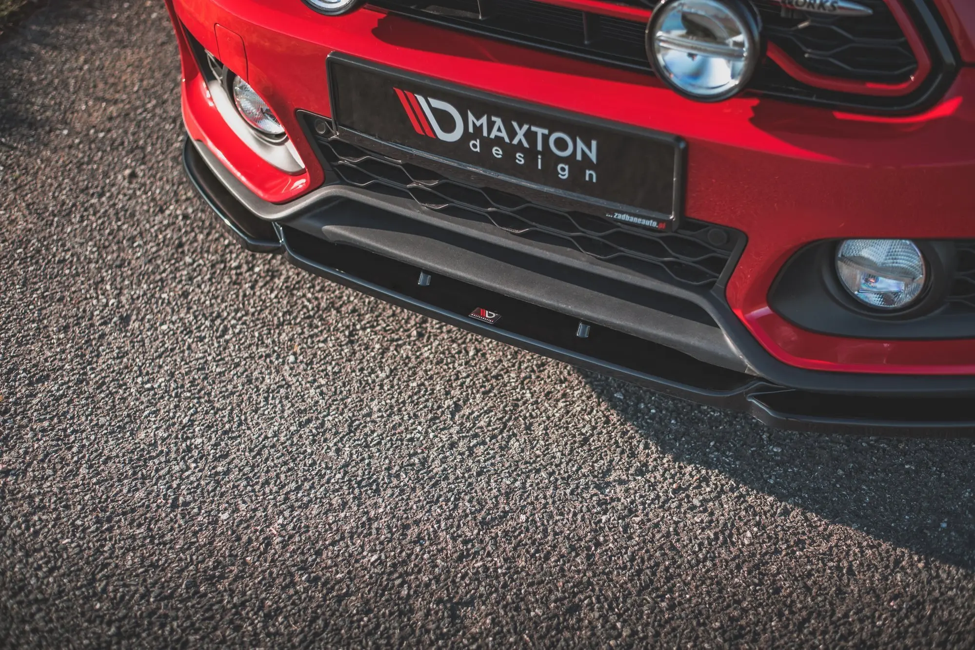 Frontspoiler Mini Countryman II F60 (John Cooper Works) Facelift 2020-> | V.2 Glossy Black Edition – bilde 5