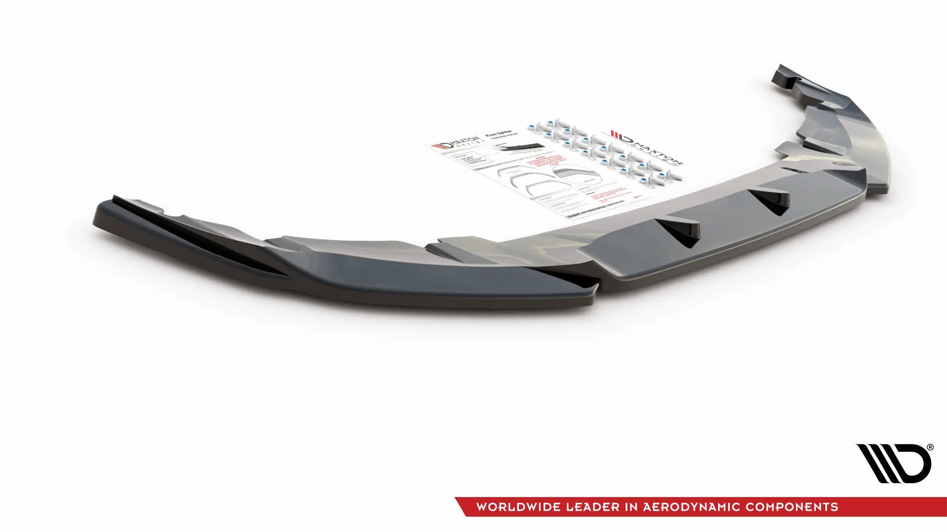 Frontspoiler Mini Countryman II F60 (John Cooper Works) Facelift 2020-> | V.2 Glossy Black Edition – bilde 6