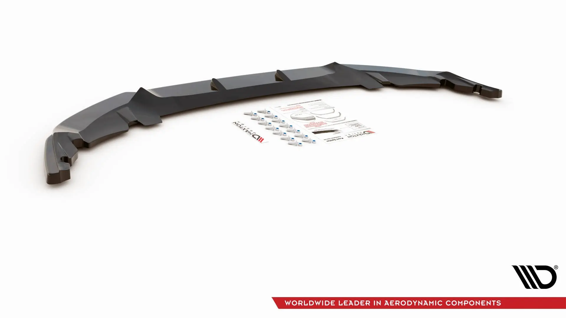 Frontspoiler Mini Countryman II F60 (John Cooper Works) Facelift 2020-> | V.2 Glossy Black Edition – bilde 7