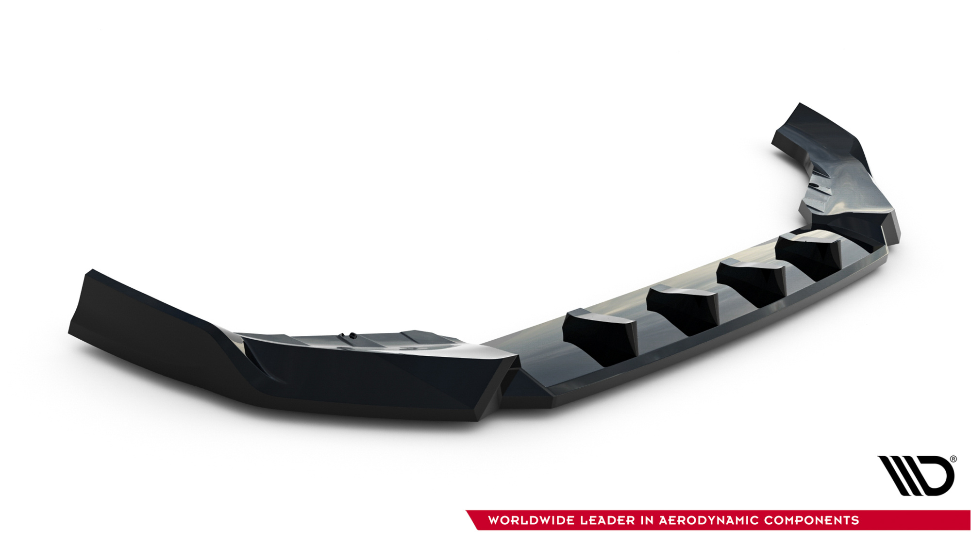 Frontspoiler Mini Countryman JCW (U25) 2023 ->  | Sport Glossy Black Edition – bilde 6