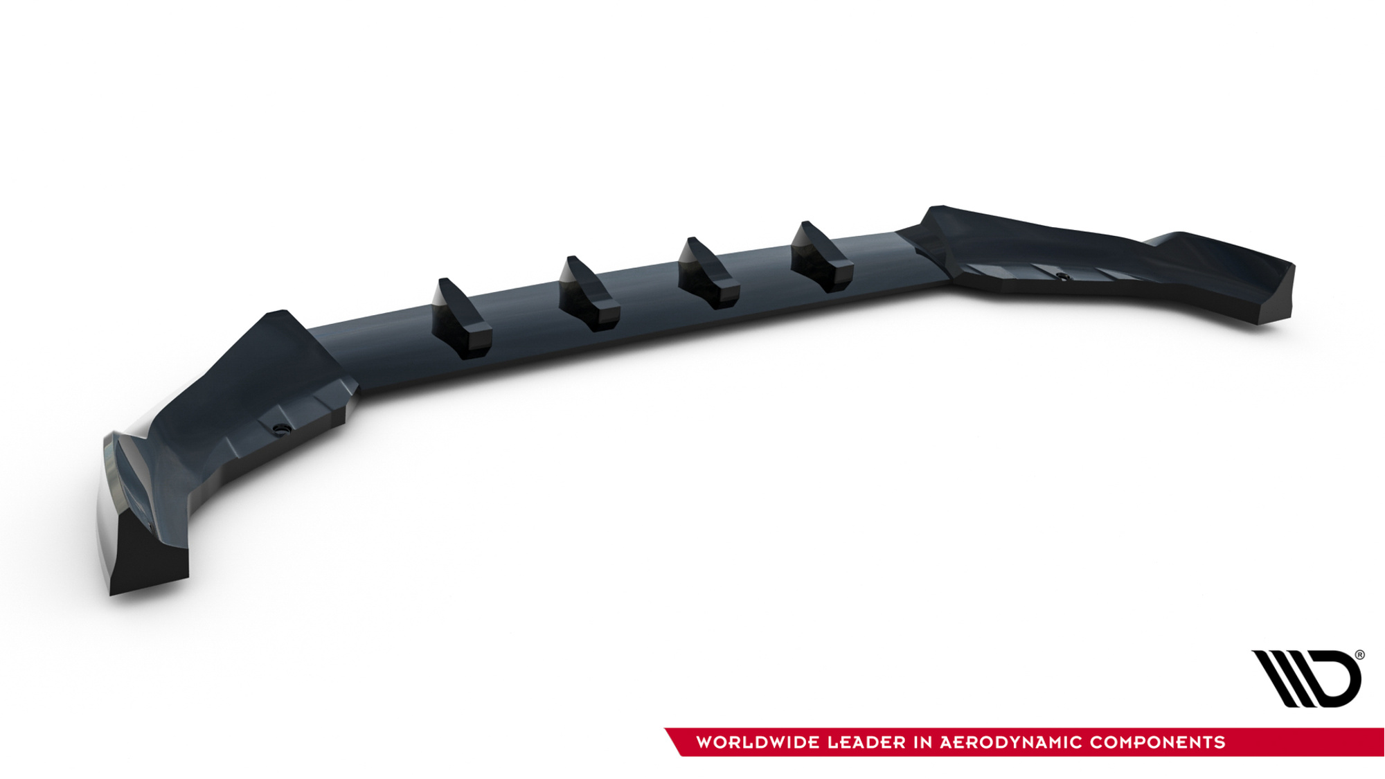 Frontspoiler Mini Countryman JCW (U25) 2023 ->  | Sport Glossy Black Edition – bilde 7