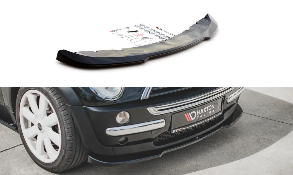 Frontspoiler Mini One I / Cooper I 2001 - 2006 | Glossy Black Edition – bilde 3