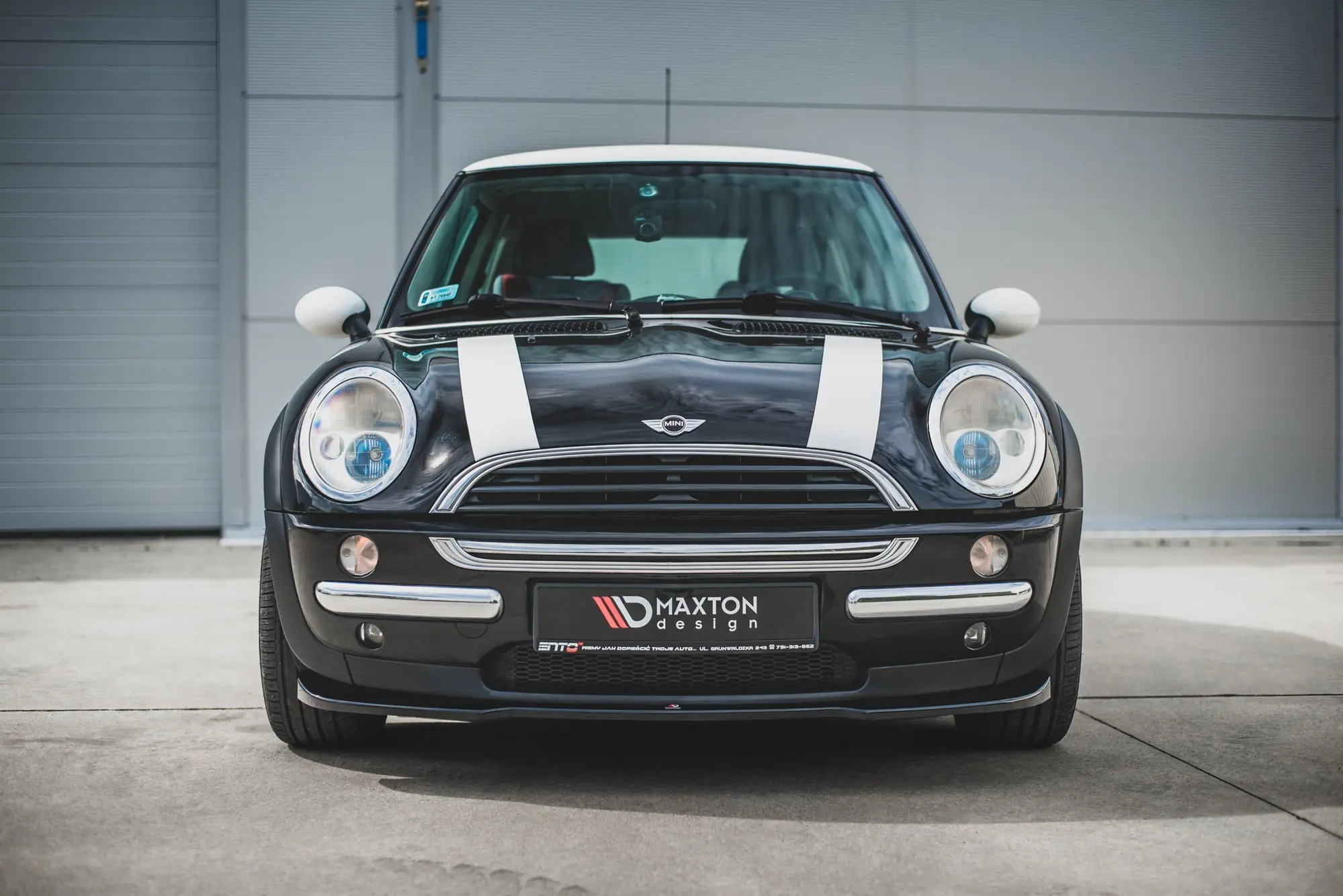 Frontspoiler Mini One I / Cooper I 2001 - 2006 | Glossy Black Edition – bilde 4