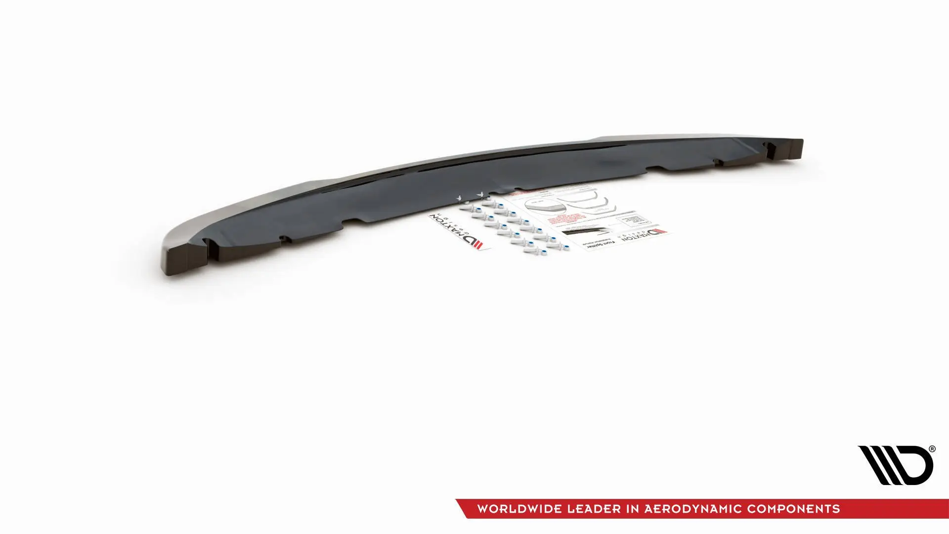 Frontspoiler Mini One I / Cooper I 2001 - 2006 | Glossy Black Edition – bilde 6