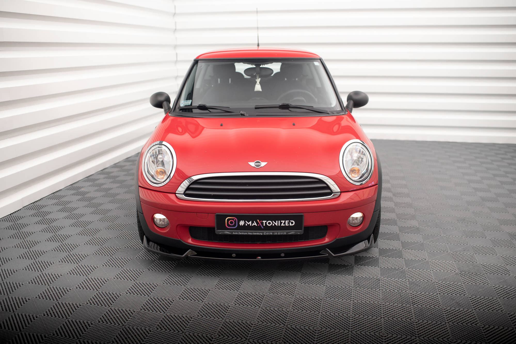 Frontspoiler Mini One R56 2006 - 2010 | Sport Glossy Black Edition – bilde 2