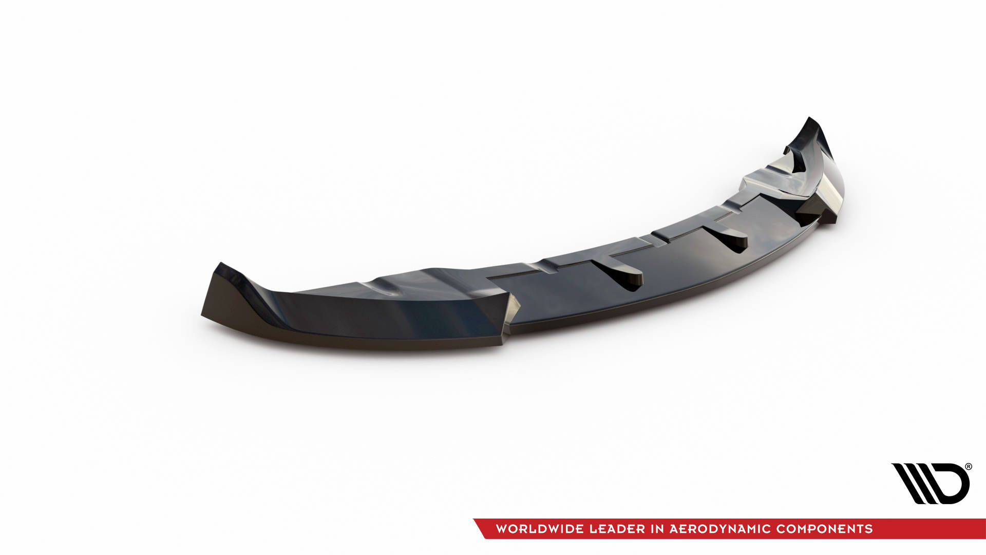 Frontspoiler Mini One R56 2006 - 2010 | Sport Glossy Black Edition – bilde 4