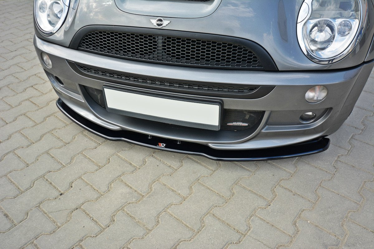 Frontspoiler Mini R53 Cooper S JCW 2003 - 2006 | Sport Glossy Black Edition