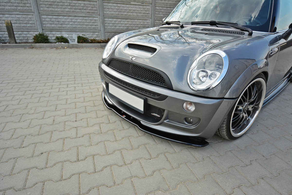 Frontspoiler Mini R53 Cooper S JCW 2003 - 2006 | Sport Glossy Black Edition – bilde 4
