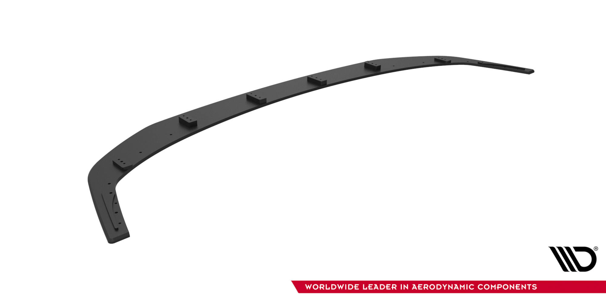 Frontspoiler Mitsubishi Lancer EVO X 2007 - 2015 | Sport Glossy Black Edition – bilde 5