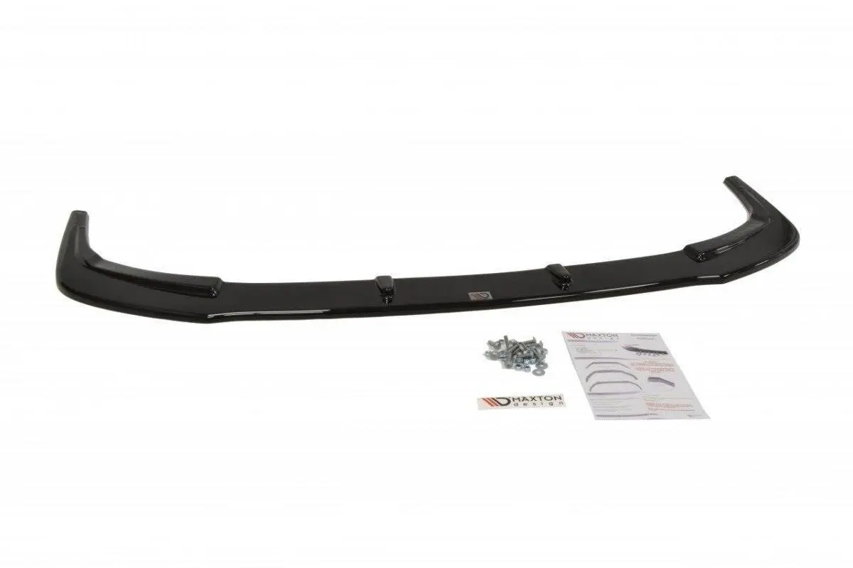 Frontspoiler Mitsubishi Lancer Evo X 2007-2015 | V.1 Glossy Black Edition – bilde 6