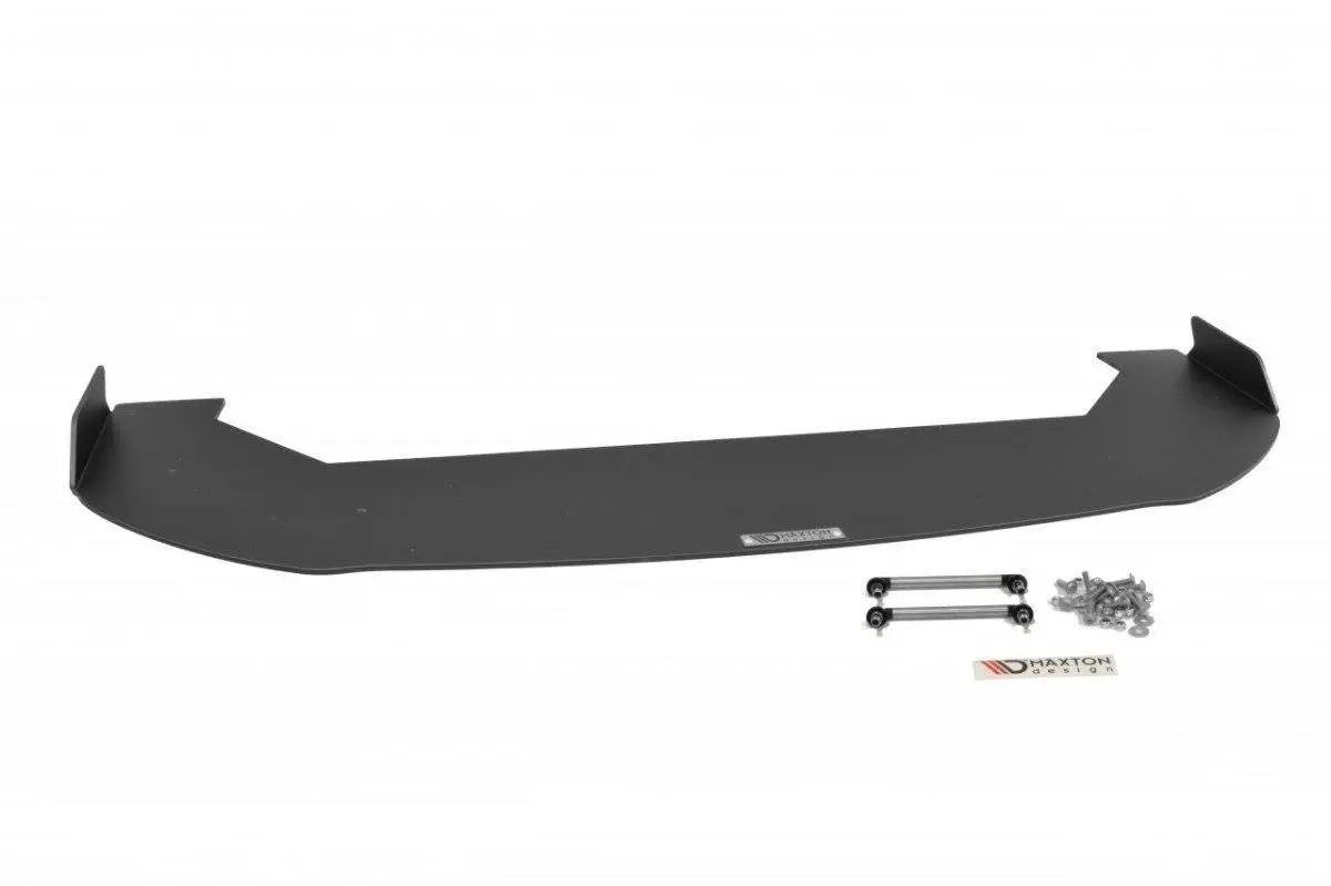 Frontspoiler Mitsubishi Lancer Evo X 2007-2015 | V.1 Racing Black Edition – bilde 6