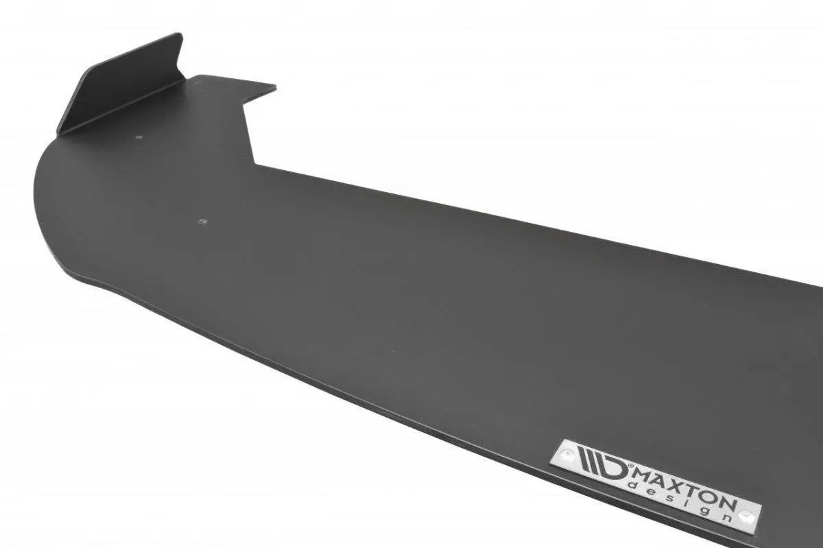 Frontspoiler Mitsubishi Lancer Evo X 2007-2015 | V.1 Racing Black Edition – bilde 9
