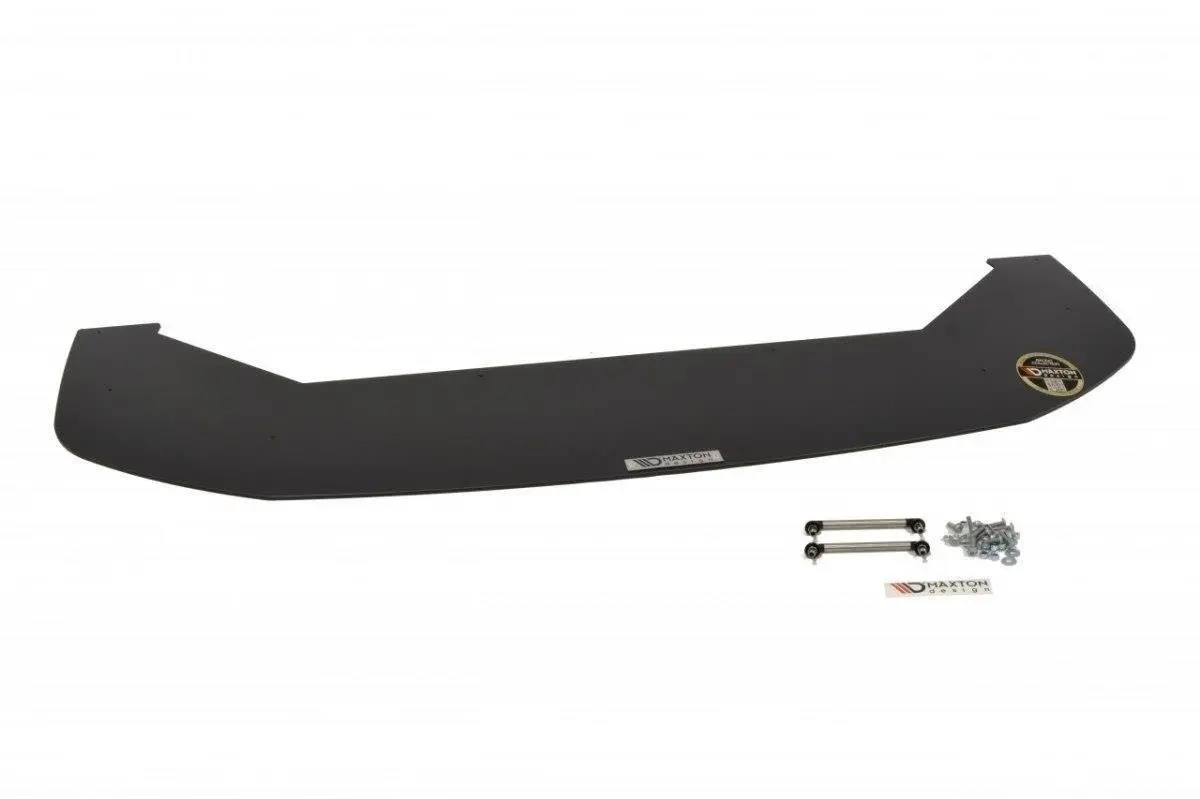 Frontspoiler Mitsubishi Lancer Evo X 2007-2015 | V.2 Racing Black Edition – bilde 6