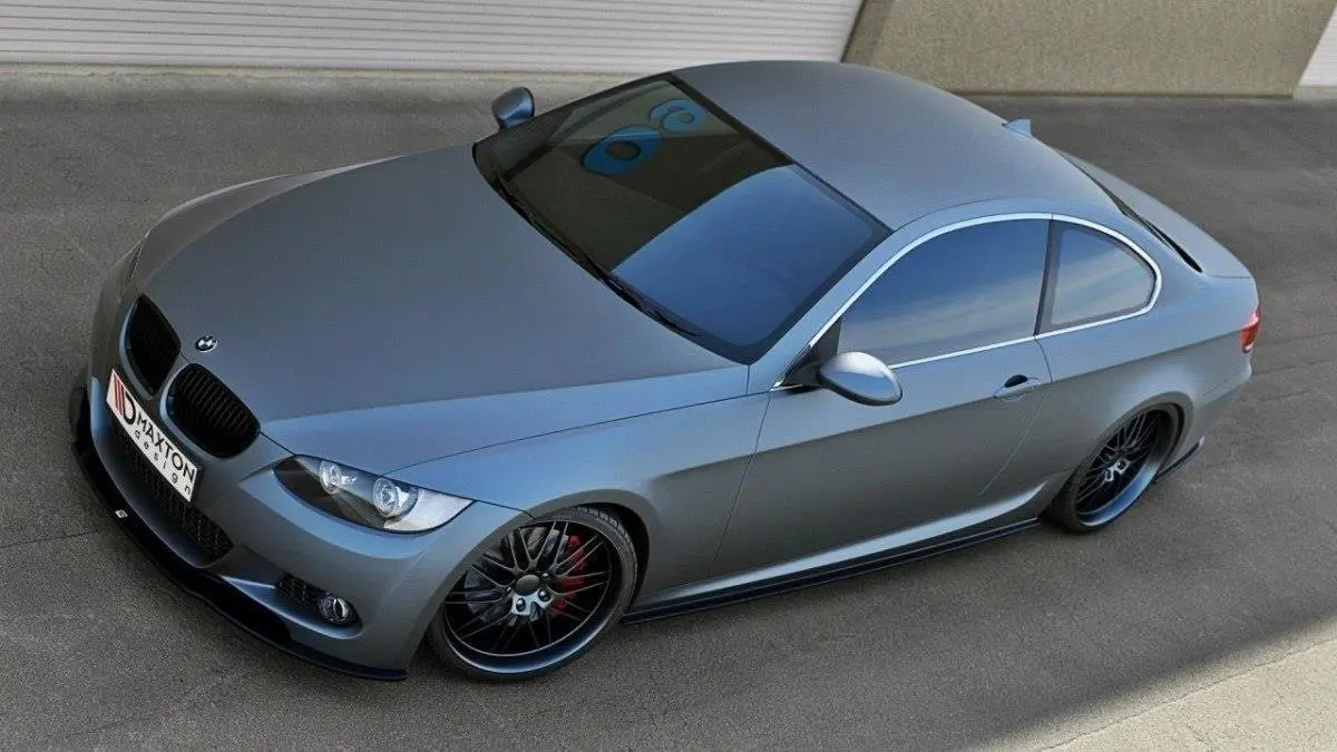 Frontspoiler MW 3 (E92) M-Pack 2006-2010 – bilde 2