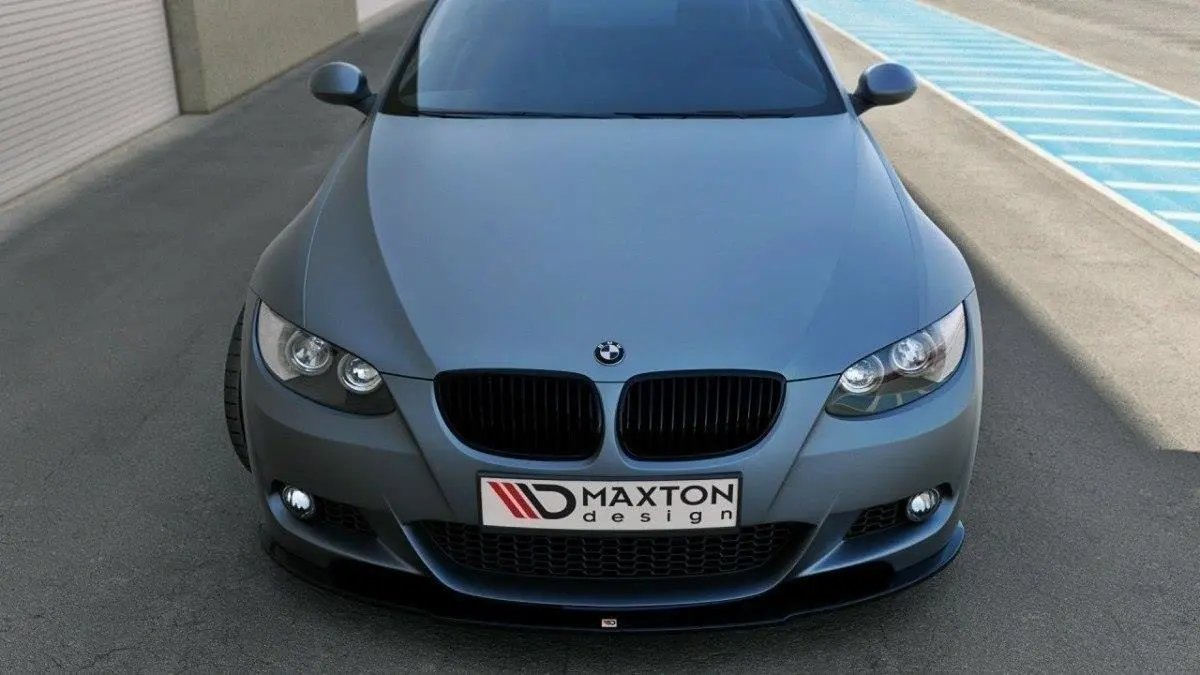 Frontspoiler MW 3 (E92) M-Pack 2006-2010 – bilde 3