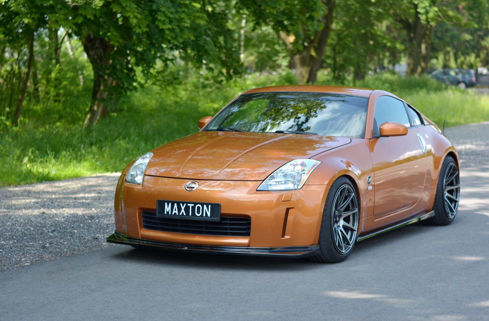 Frontspoiler NISSAN 350Z 2003 - 2006 | Sport Glossy Black Edition
